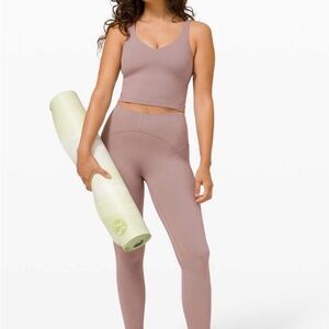 Lululemon Align Tank - Size 4 - Violet Verbena
